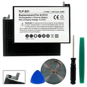 EMPIRE Apple Ipad Mini 2 A1512 3.7V 6471 mAh Li-Poly Battery - 23.94 watt TLP-021